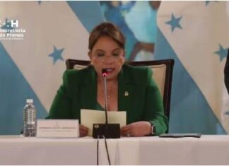 En Consejo de Ministros: Xiomara Castro firma carta de términos de referencia para venida de expertos de la ONU