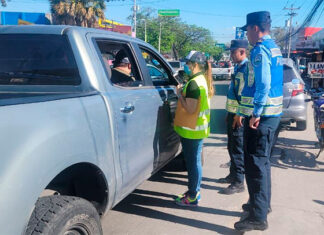 TSC: Con L50,000 multarán a los que anden veraneando en vehículos del Estado