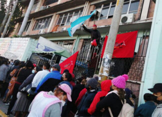 Caos en varios Hospitales del país, colectivos de Libre se toman instalaciones exigiendo «Chambas»