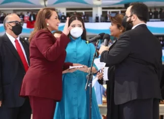 Xiomara Castro gobierna un país en caos y sin norte.