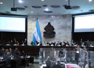 Congreso Nacional y Embajada de EE. UU. analizan nuevas legislaciones contra el crimen