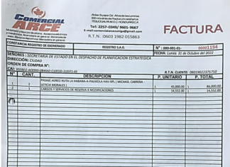 Boletos aereos comprados en ferreterías confrontan a Ricardo Salgado y a Mundo Orellana.