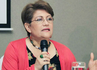 María Luisa Borjas: «En nuestro país sigue gobernando el crimen organizado»