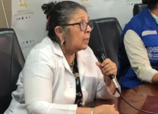 Caos en el hospital del Torax, estudiante de Agronomia Industrial fue nombrado como administrador revelo Nora Maradiaga.