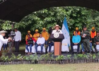 Xiomara Castro suspende licencias para la acuicultura en el Lago de Yojoa