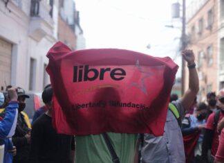 Oficialismo anuncia que no van a permitir movilizaciones en contra del gobierno.