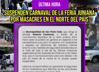Reculo !!! Pollo Contreras anuncia que suspende carnaval de la Feria Juniana por masacres en el norte del país.