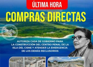 Gobierno de Xiomara Castro recurre a compras directas para construir carceles tras la matanza de mujeres