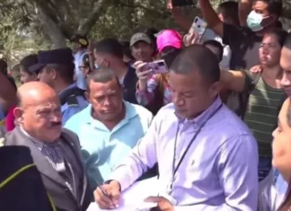 Se suspende dramático desalojo en la Estanzuela.