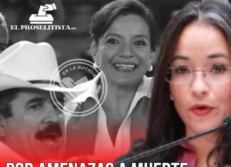 Directora del CNA abandona el pais ante amenazas de muerte