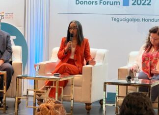 Gabriela Castellanos, la primera de varios que tendrían que abandonar el país por cuestionar al gobierno de Xiomara Castro.