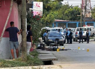 Mientras la Presidenta esta en China, se reporta el asesinato de más de 15 personas este fin de semana en el país.