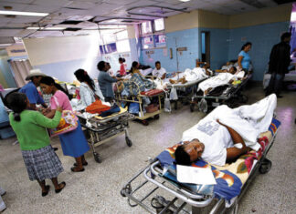 Presidenta Xiomara Castro sigue sin nombrar nuevas autoridades en el Hospital Escuela.