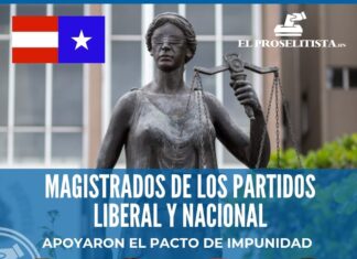 En medio de la tragedia que vive el país, Sala de lo Constitucional con Magistrados Nacionalistas y Liberales a la cabeza ratifican «Pacto de Impunidad»