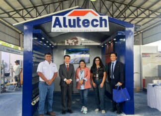 Alutech imparte exitosa conferencia magistral de acero galvanizado en la Expo Comayagua