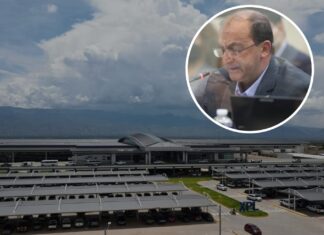 «Ataques contra Palmerola son una cortina de humo más», diputado José Jaar, miembro de comisión del Congreso