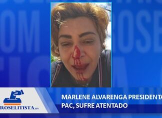 Marlene Alvarenga brutalmente agredida