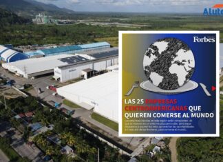Forbes destaca a Alutech entre las 25 empresas más dinámicas y con mayor expansión de Centroamérica