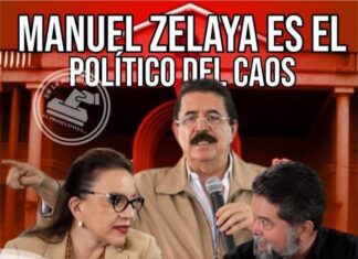 Regresare para salvar a Honduras de Mel que es el politico del caos: Sabillon