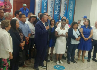 Partido Nacional a unir esfuerzos con Nasralla para defender la democracia