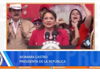 Las mafias y el crimen organizado quieren derrocar mi gobierno: Xiomara Castro