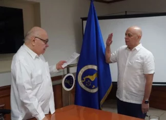 Oficial: Oscar Chinchilla es juramentado como Vicepresidente de la Corte Centroamericana de Justicia