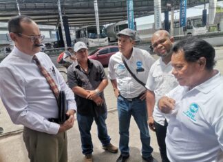 El Partido Migrante Hondureño avanza en su proceso de inscripcion en el CNE