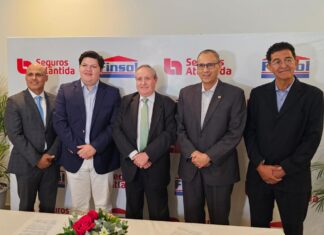 Finsol y Seguros Atlántida firman alianza para beneficiar a los clientes con nuevos productos y servicios
