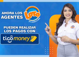 Agentes Loto podrán hacer sus pagos a través de Tigo Money