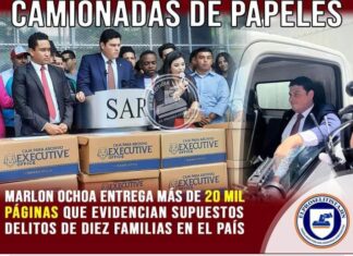 Empresarios son denunciados ante MP por ministro de la SAR con pruebas en 20 mil paginas