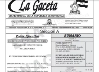 Desde todo punto de vista publicación del proyecto de presupuesto en la gaceta es ilegal