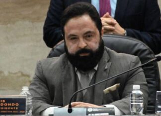 Siguiendo una orden ilegal, Luis Redondo mantiene suspendidas sesiones en el CN