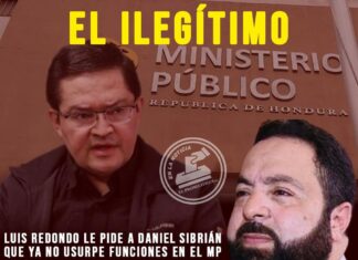 Redondo se expuso a otro ridiculo político al solicitarle a Daniel Sibrian que renuncie del MP