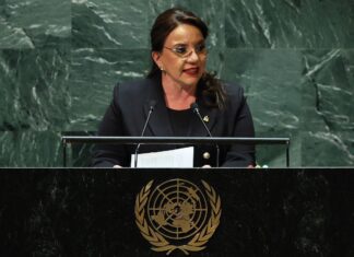 Desgastado y trillado discurso de Xiomara Castro en la ONU