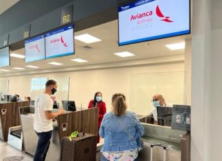 La próxima semana Avianca inicia histórico vuelo directo Bogotá-Palmerola