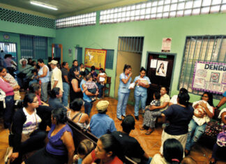 Centros de Salud permanecen en situación de calamidad