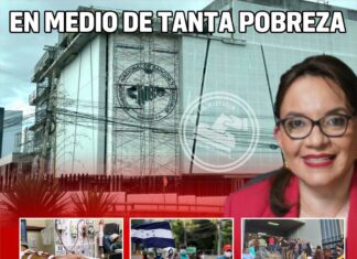 CNBS construye un multimillonario edificio en medio de la pobreza que impera en el país