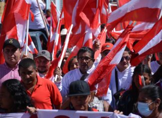 Con mitin político celebro Quintin Soriano su cumpleaños en Choluteca