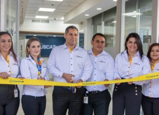 Banco Cuscatlan apertura sucursal en el Centro Civico Gubernamental