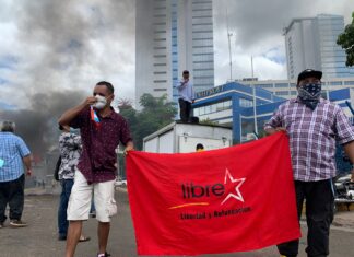 Con justa razón Colectivos de Libre anuncian protestas en instituciones llenas de «Mapaches»