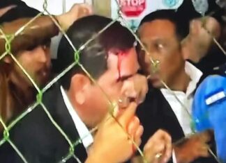 Colectivos de Libre agreden a diputados de la oposicion que buscan regresar a sesiones legislativas