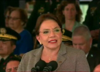 Presidenta Castro anuncia que su prioridad es la construcción de un tren interoceánico, nada más ¡¡¡