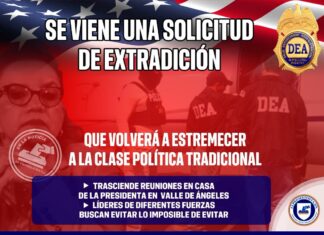 Solicitud de extradición que se supone esta guardada en Cancillería mantiene en zozobra a clase política