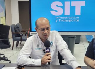 Mauricio Ramos asegura que se adjudico contrato para recarpeteo completo entre Tegucigalpa y Santa Lucia y Bacheo para el tramo hasta Valle de Angeles