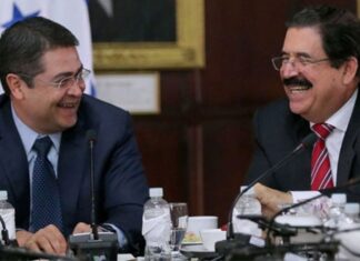 Gobierno de Libre sigue al pie de la letra acciones de JOH. ¿tendrán el mismo desenlace ?