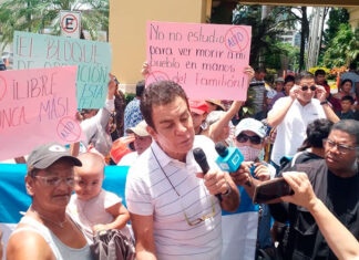 Salvador Nasralla se consolidad como la principal figura política del país y en el principal blanco de ataque para el oficialismo