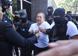 Auto de formal procesamiento con prision preventiva para ex Ministra de Finanzas Rocio Tabora