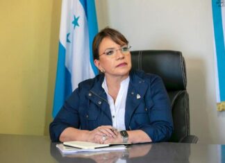 Presidenta Castro entra en escena dos semanas después del temporal que golpeo a miles de familias en el Valle de Sula