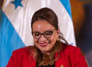 Presidenta Xiomara Castro viajo a Dubai este fin de semana, quien quedo a cargo del país?