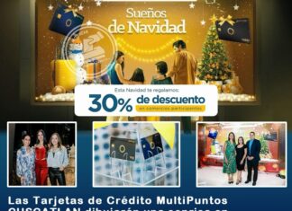 Las tarjetas de credito multipuntos CUSCATLAN dibujarán una sonrisa en todos sus tarjetahabientes en esta navidad